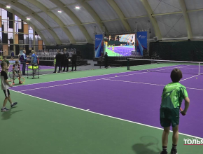 В Тольятти в рамках форума «Россия - спортивная держава» прошел фестиваль тенниса «Будущее спорта»