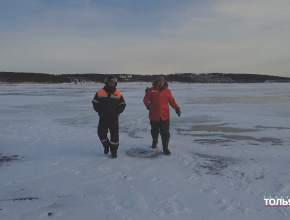 Какой толщины ледяной покров сегодня? Рассказываем на телеканале ТОЛЬЯТТИ 24