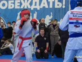 Держать удар. В Тольятти прошли соревнования по рукопашному бою