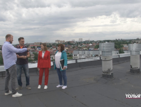 Теперь осадки не страшны! В многоквартирном доме на улице Лесной завершили работы по восстановлению крыши