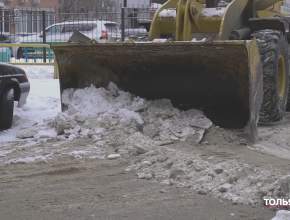 Кто отвечает за расчистку снега во дворах? Рассказывает «Реальный вопрос» на телеканале ТОЛЬЯТТИ 24