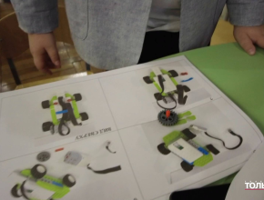 Они ещё не ходят в школу, но уже проектируют автомобили