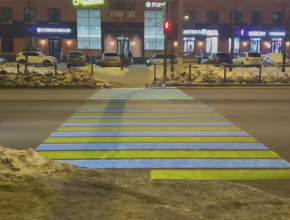 Для чего сияют пешеходные переходы в Тольятти