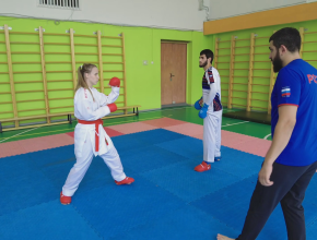 Карате - это круто! Смотрите программу «ПРОспорт» о мастере спорта России по карате Татьяне Чуряковой