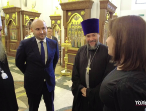 Новый глава самарской митрополии епископ Феодосий побывал в Тольятти