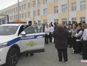 Рост детского травматизма на дорогах Ставропольского района заставил правоохранителей искать новые, нестандартные методы работы