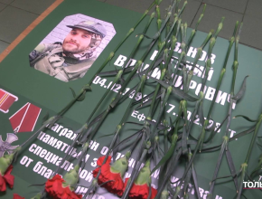 В память о героях состоялось открытие «Досок памяти» и «Парт Героев»