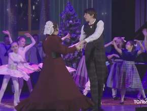 Самую настоящую Рождественскую сказку показали на сцене Поволжской академии образования и искусств