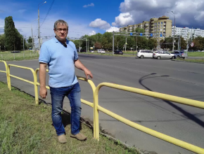 Прощайте, «спинки коек»? В Тольятти продолжается масштабный демонтаж устаревших пешеходных ограждений