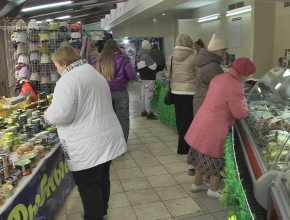Мясные деликатесы, сладости и сало от Батьки!  В Тольятти открылась белорусско-российская ярмарка!