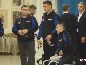 Герои на передовой, герои в спорте. Наградили команды «Лада-следж» и «Лада-следж-дети»