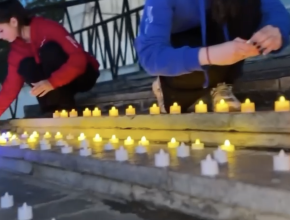 Лучи Победы зажгли в Тольятти!