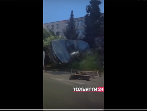 Серьёзное ДТП в Центральном районе