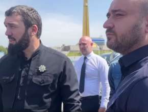 Сегодня Вячеслав Федорищев проводит рабочий день в Грозном