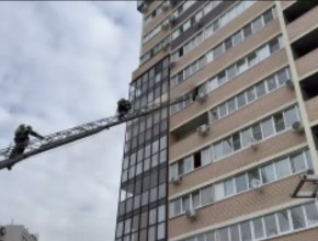 Пожар в Автозаводском районе: горели вещи на балконе