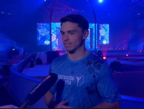 Артур Далалоян: «С самого трогательного вопроса начали. В Легендах спорта я с 8 лет»