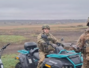 Глава Тольятти Илья Сухих по просьбе личного состава 3-й бригады специального назначения передал всем мамам поздравления от бойцов