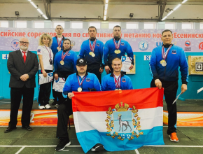 Самарская спортивная команда принесла гордость региону