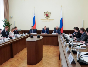 Подготовка к Совету. Вячеслав Федорищев работает в Москве