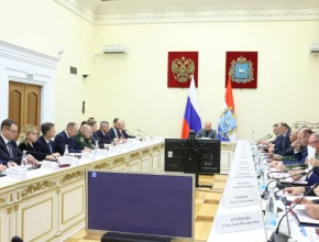 «Наша общая задача – обеспечение безопасности жителей и гостей региона». Вячеслав Федорищев провёл совместное заседание антитеррористической комиссии и штаба по оказанию содействия ВС РФ