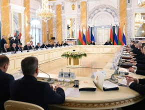Завершилось заседание Высшего Государственного Совета Союзного государства, которое провели Владимир Путин и Александр Лукашенко