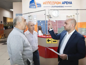 «К форуму готовимся комплексно». Вячеслав Федорищев проверил готовность спортивных объектов к форуму «Россия – спортивная держава»