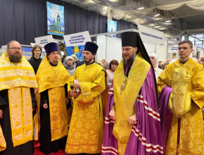 В Тольятти открылась выставка «Свет веры православной»