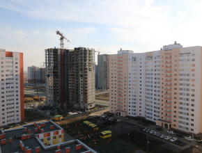 «Стройка хорошо идет!» Владимир Путин оценил темпы строительства жилья в Самарской области