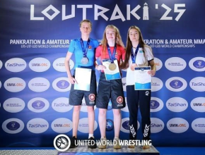 Тольяттинка - призер первенства мира по панкратиону!