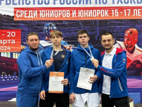 «Серебро» и «бронза» по тхеквондо – у тольяттинских юниоров. Завершилось первенство России по тхэквондо