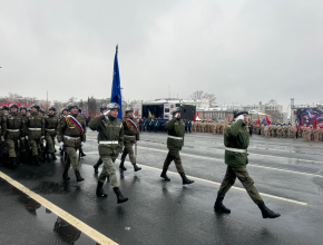 В Параде Памяти в Самаре принимают участие представители Тольяттинского госуниверситета