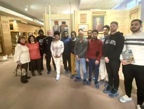 Что такое прялка и валенки? Узнали иностранные гости Тольятти