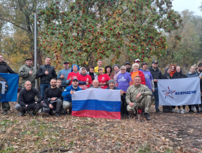 «Тополёк» приобретает новый вид. Сегодня здесь вновь много желающих помочь!