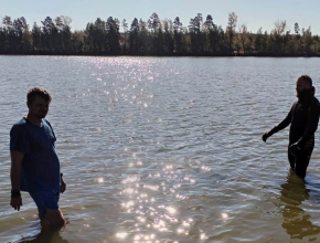 Трагедия на озере Большое Васильевское. Водолазы Тольятти обнаружили тело утонувшей женщины