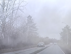 Соблюдайте дистанцию и скоростной режим! 22 марта в Самарской области из-за тумана объявлен желтый уровень опасности