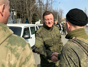 Дмитрий Азаров о поездке в зону СВО: «Помогать армии продолжим и дальше!»