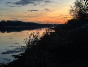 Пятничное утро: облачная погода и свежий воздух