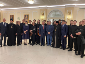 Знаменитый дирижер Валерий Гергиев посетил Поволжскую академию образования и искусств