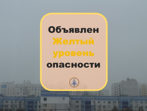 Объявлен желтый уровень опасности! 19 апреля в Самарской области ожидается усиление ветра