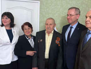 99-й день рождения отметил участник Великой Отечественной войны Николай Яковлевич Истомин