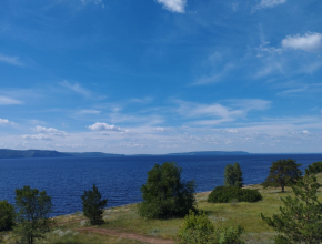 Всё горячее и горячее. Вода в Волге прогрелась до +26 °C
