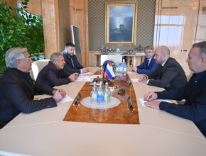 Губернатор Вячеслав Федорищев провел рабочую встречу с главой Республики Татарстан Рустамом Миннихановым