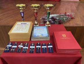 Служу России! В Тольятти наградили полицейских за заслуги в 2025 году