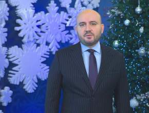 Вячеслав Федорищев: «Пусть Новый год станет для вас временем воплощения в жизнь самых смелых идей и планов!»