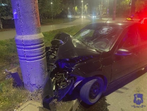 За сутки в Самарской области зафиксировано 10 ДТП, пострадало 10 человек