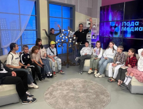 Закулисье телевидения! В гостях у «ЛАДА-МЕДИА» – дети сотрудников «ТБ Самара»