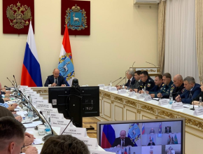 В правительстве Самарской области проходит оперативное совещание