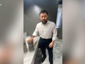  Глава Якутска вылил весь подаренный ему алкоголь и призвал заниматься спортом