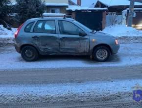 Пожилая пара пострадала в ДТП в Тольятти