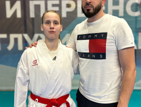 Тольяттинка стала чемпионкой России по каратэ! 